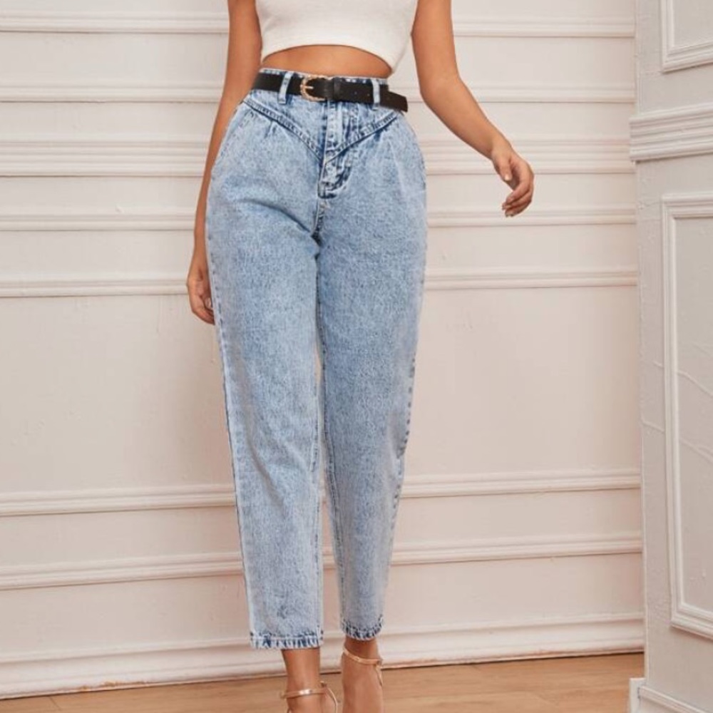 Jeans without belt